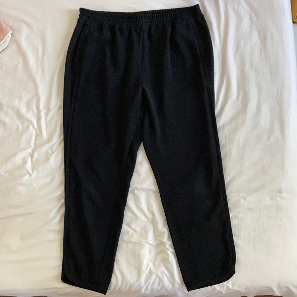 J. Crew Reese pant, track trousers, size 12
